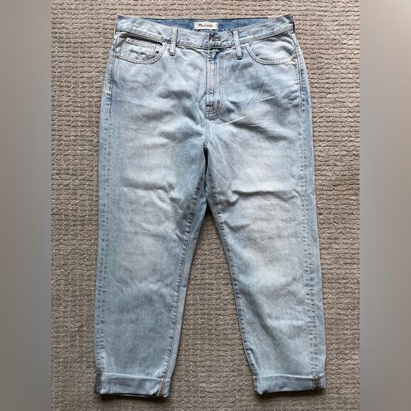 NWT New Madewell The Perfect Vintage Jean in Fitzgerald Wash Size 32 - Picture 5 of 12